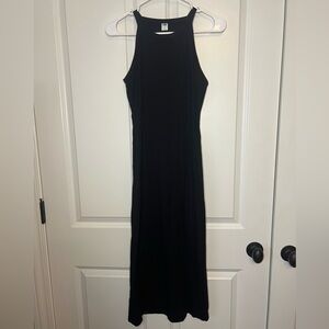 Old Navy Black Maxi Dress